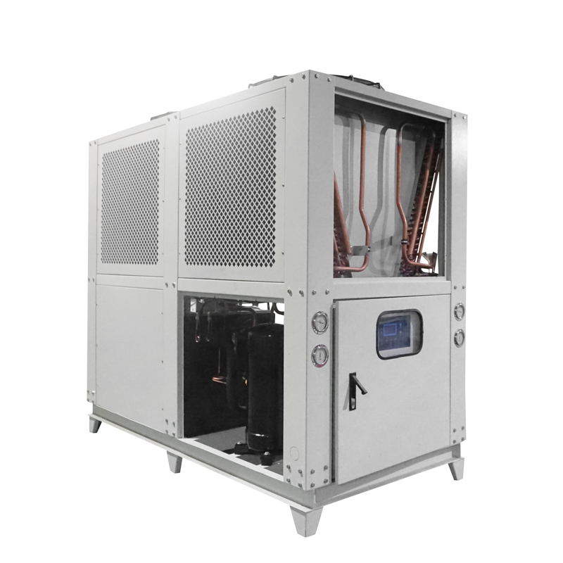 低温冷水机组的特点